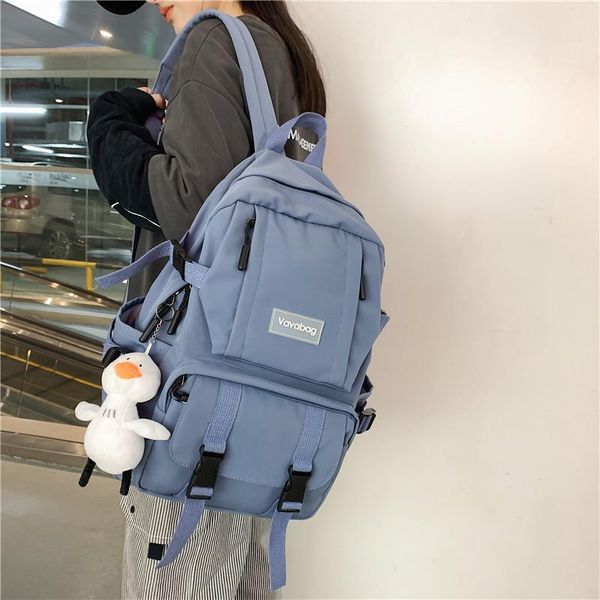 women backpack big waterproof student schoolbag for teenager girls bookbag lovers nylon travel bag lapmini
women backpack big waterproof student schoolbag for teenager girls bookbag lovers nylon travel bag lapmini