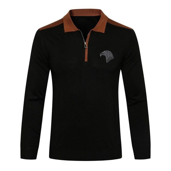 men's sweaters sweater wool 2021 warm fashion zipper embroidery long sleeve elasticity big size -5xl high quality, White;black
men's sweaters sweater wool 2021 warm fashion zipper embroidery long sleeve elasticity big size -5xl high quality, White;black