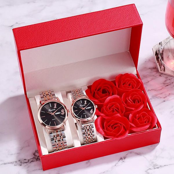 wristwatches 1314 love forever couple watches for women men lovers luxury stylish round quartz wrist watch set valentine gifts, Slivery;brown
wristwatches 1314 love forever couple watches for women men lovers luxury stylish round quartz wrist watch set valentine gifts, Slivery;brown