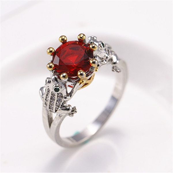wedding rings frog prince shape ring charming purple birthstone cz stone silver color for women jewelry size 6-10 drop, Slivery;golden
wedding rings frog prince shape ring charming purple birthstone cz stone silver color for women jewelry size 6-10 drop, Slivery;golden