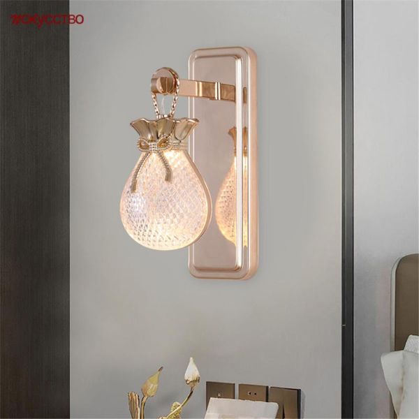 wall lamp postmodern design acrylic bag modeling gold led for living room el bedroom restaurant sconce loft lighting fixtures
wall lamp postmodern design acrylic bag modeling gold led for living room el bedroom restaurant sconce loft lighting fixtures