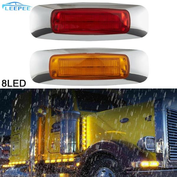 12v-24v 8 led flash light red yellow for truck trailer van bus car external lamp turn signal waterproof side taillight emergency lights
12v-24v 8 led flash light red yellow for truck trailer van bus car external lamp turn signal waterproof side taillight emergency lights