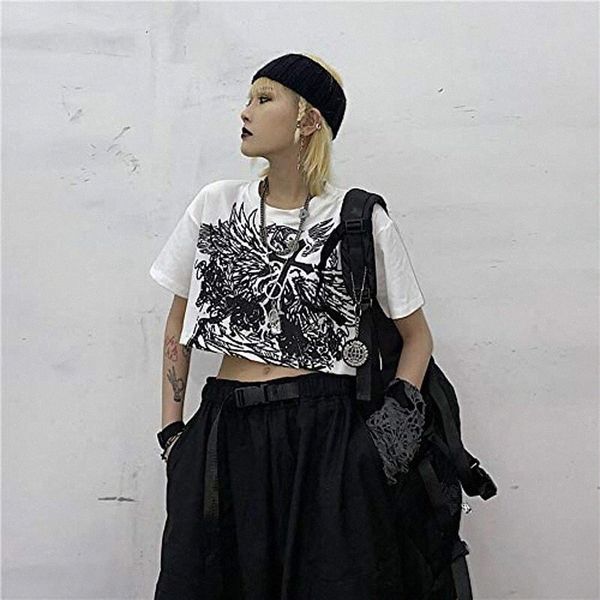 gothic style crop harajuku graphic t-shirt for women summer t-shirt short goth clothing short-sleeved y2k-white_. r0el#
gothic style crop harajuku graphic t-shirt for women summer t-shirt short goth clothing short-sleeved y2k-white_. r0el#