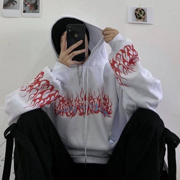 women's hoodies & sweatshirts cool black fire print men women casual loose hip hop japan high street harajuku hoodie fashion winter
women's hoodies & sweatshirts cool black fire print men women casual loose hip hop japan high street harajuku hoodie fashion winter