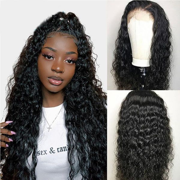 desgir 100% human hair wigs 13x4 water wave lace frontal wig 8-32 inches brazilian for black women pre plucked 150%1, Black;brown
desgir 100% human hair wigs 13x4 water wave lace frontal wig 8-32 inches brazilian for black women pre plucked 150%1, Black;brown