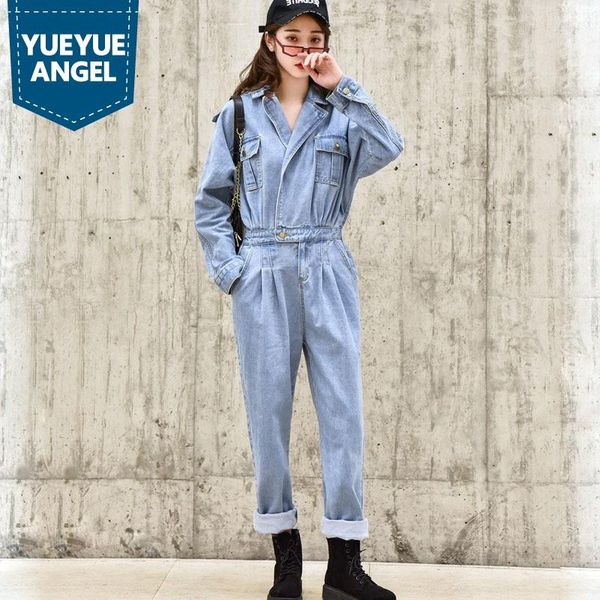 women's jumpsuits & rompers boyfriend style women jeans cargo pants long sleeve one piece jumpsuit casual loose fit bib overall streetw, Black;white
women's jumpsuits & rompers boyfriend style women jeans cargo pants long sleeve one piece jumpsuit casual loose fit bib overall streetw, Black;white