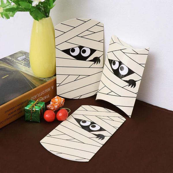 gift wrap 10 pcs pillow candy boxes mummy shaped paper folding wedding party favors
gift wrap 10 pcs pillow candy boxes mummy shaped paper folding wedding party favors