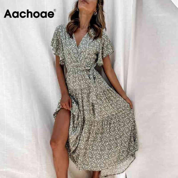 summer ruffles long beach women floral printed boho maxi dresses female a line short sleeve party dress with belt 210413, Black;gray
summer ruffles long beach women floral printed boho maxi dresses female a line short sleeve party dress with belt 210413, Black;gray
