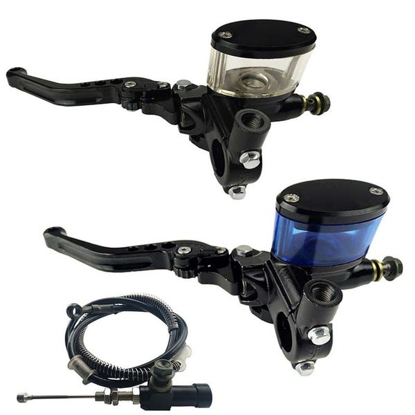 motorcycle brakes 7/8" 22mm cnc hydraulic clutch kit lever master cylinder knitting oil hose 125 ~ 250cc
motorcycle brakes 7/8" 22mm cnc hydraulic clutch kit lever master cylinder knitting oil hose 125 ~ 250cc