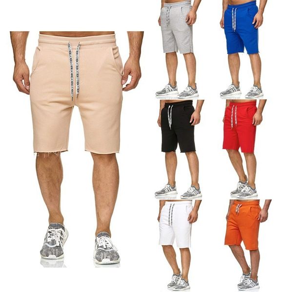 men's shorts 2021 summer beach pants solid color fashion casual sports, White;black
men's shorts 2021 summer beach pants solid color fashion casual sports, White;black