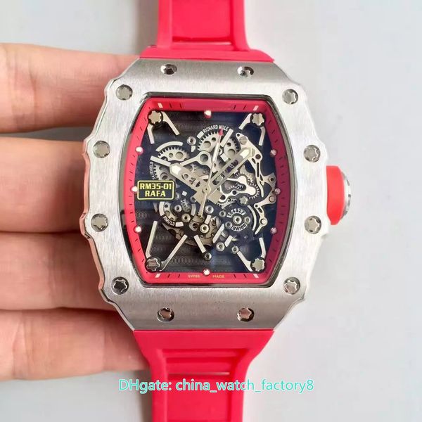 12 style super quality watches 50mm x 42mm 35-01 rm35-01 rafa 18k gold carbon fiber cal.rmul3 movement mechanical automatic mens watch men&#, Slivery;brown
12 style super quality watches 50mm x 42mm 35-01 rm35-01 rafa 18k gold carbon fiber cal.rmul3 movement mechanical automatic mens watch men&#, Slivery;brown