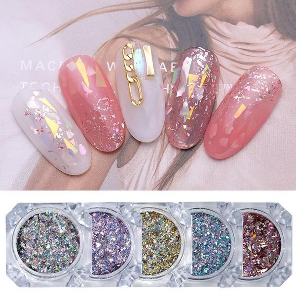 drill powder thick pieces cross-border nail japanese-style net red bright colorful sparkling sequin mix broken art decorations, Silver;gold
drill powder thick pieces cross-border nail japanese-style net red bright colorful sparkling sequin mix broken art decorations, Silver;gold