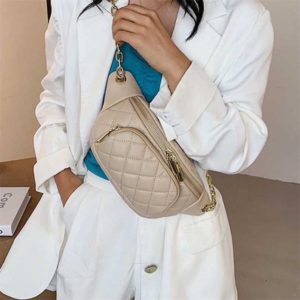 luxury women's fanny pack lingge waist belt bag thick chain shoulder crossbody chest s female phone brand 211008
luxury women's fanny pack lingge waist belt bag thick chain shoulder crossbody chest s female phone brand 211008