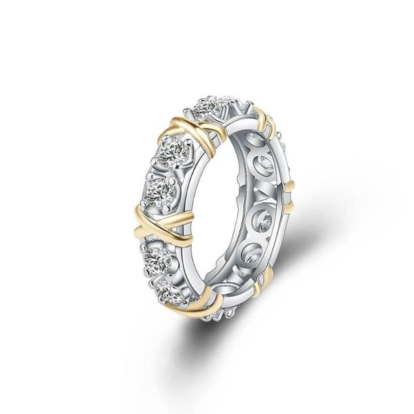 wedding rings 925 sterling silver ring female trendy fashion color x love excellent quality tl-052, Slivery;golden
wedding rings 925 sterling silver ring female trendy fashion color x love excellent quality tl-052, Slivery;golden