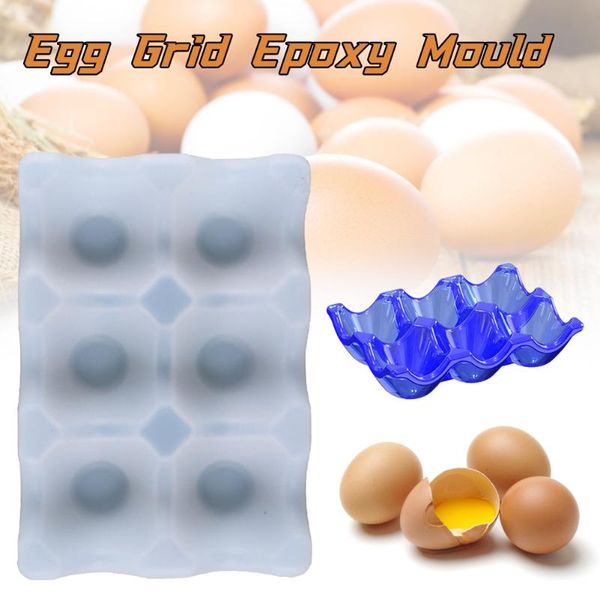 hooks & rails creative silicone egg grid epoxy mould holder rack mold storage box tray kitchen tools gadgets fast
hooks & rails creative silicone egg grid epoxy mould holder rack mold storage box tray kitchen tools gadgets fast