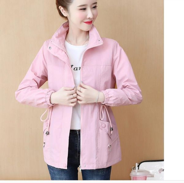 women's jackets 2021 spring and autumn winter long sleeve jacket coat, Black;brown
women's jackets 2021 spring and autumn winter long sleeve jacket coat, Black;brown