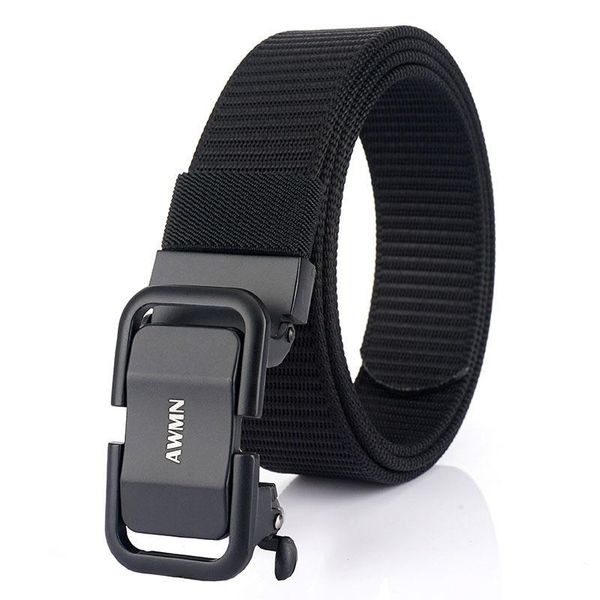 belts 2021 fashion men's nylon canvas belt inner toothless convenient automatic buckle waistband nine color options, Black;brown
belts 2021 fashion men's nylon canvas belt inner toothless convenient automatic buckle waistband nine color options, Black;brown