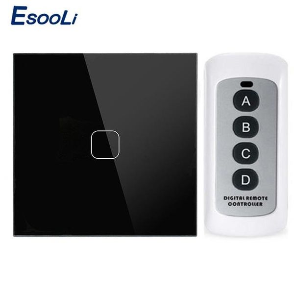 smart home control eu touch switch wireless remote wall 1 gang way white crystal glass panel waterproof power
smart home control eu touch switch wireless remote wall 1 gang way white crystal glass panel waterproof power