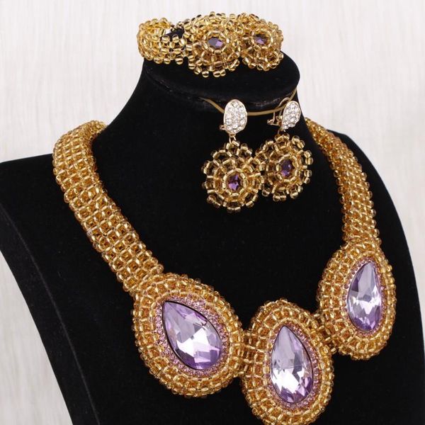 wedding jewelry sets dudo african set gold dubai necklace crystal beaded jewellery with big rhinstone nigerian party 2021, Slivery;golden
wedding jewelry sets dudo african set gold dubai necklace crystal beaded jewellery with big rhinstone nigerian party 2021, Slivery;golden