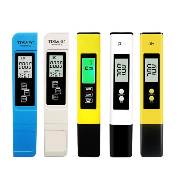 acidometer water quality detector ph value test prod ec&tds conductivity testing pen meters
acidometer water quality detector ph value test prod ec&tds conductivity testing pen meters
