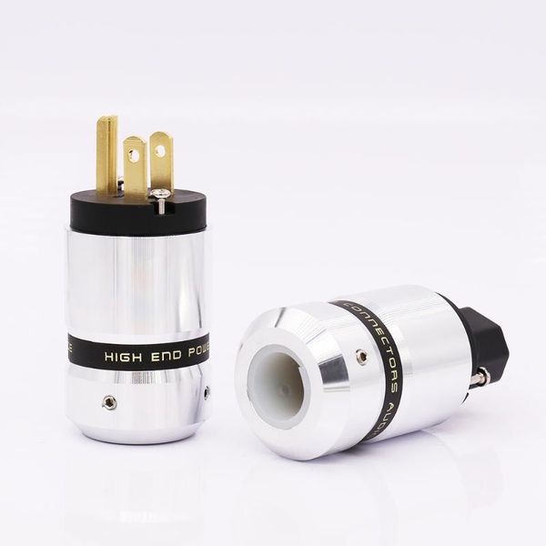 smart power plugs gold plated us cable plug iec connector female ac hifi diy mains
smart power plugs gold plated us cable plug iec connector female ac hifi diy mains