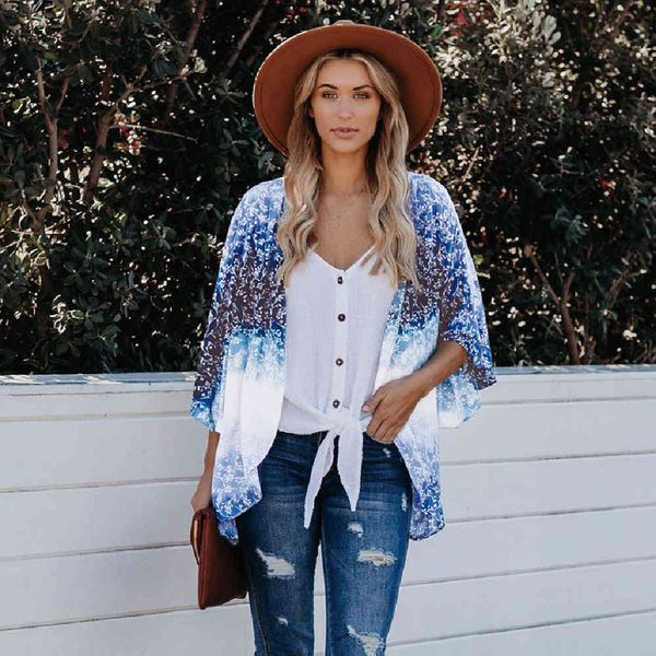 boho printed 3/4 sleeve front open short kimono plus size vintage summer clothing for women and blouses shirts a821 210416, White;black
boho printed 3/4 sleeve front open short kimono plus size vintage summer clothing for women and blouses shirts a821 210416, White;black