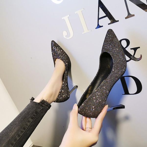 women's high heels zapatos de mujer shoes fashion sequins luxury designer black women dress
women's high heels zapatos de mujer shoes fashion sequins luxury designer black women dress