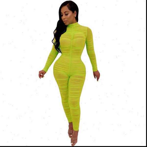 ruched mesh sheer women rompers bodycon see through long sleeve party club womens one piece overalls, Black;white
ruched mesh sheer women rompers bodycon see through long sleeve party club womens one piece overalls, Black;white