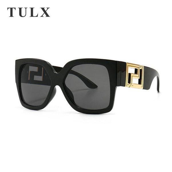 sunglasses women vintage oversized black leopard square sun glasses men shades thick clear big frame, White;black
sunglasses women vintage oversized black leopard square sun glasses men shades thick clear big frame, White;black