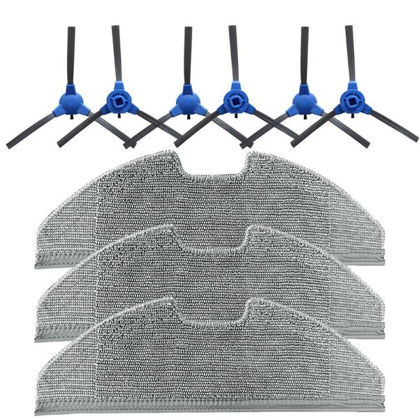 9pcs set mop cloth side brush for eufy robovac g10 hybrid vacuum cleaner parts replacement attachment shower curtains
9pcs set mop cloth side brush for eufy robovac g10 hybrid vacuum cleaner parts replacement attachment shower curtains