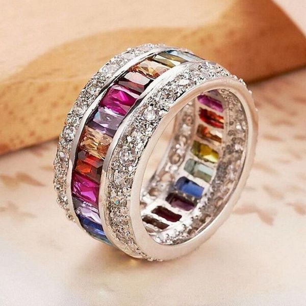 luxury 925 silver engagement wedding band ring finger multicolor sapphire ruby peridot kunzite z gemstone rings for women jewelry, Slivery;golden
luxury 925 silver engagement wedding band ring finger multicolor sapphire ruby peridot kunzite z gemstone rings for women jewelry, Slivery;golden