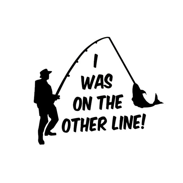 17*14.1cm i was on the other line fishing car stickers funny car window bumper novelty jdm drift vinyl decal sticker
17*14.1cm i was on the other line fishing car stickers funny car window bumper novelty jdm drift vinyl decal sticker