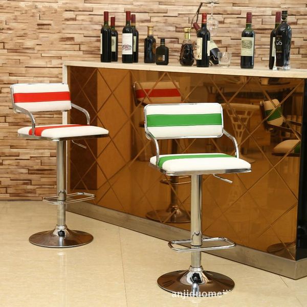 living room furniture quality lifting swivel bar chair rotating adjustable height pub stool armrest high density sponge simple cadeira
living room furniture quality lifting swivel bar chair rotating adjustable height pub stool armrest high density sponge simple cadeira