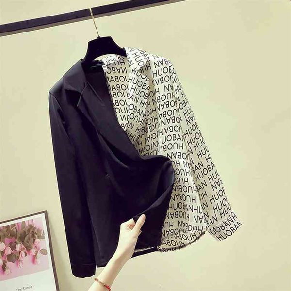 autumn fashion women's long sleeves turn down collar patchwork letter shirt office ladies shirts blouse a3589 210519, White
autumn fashion women's long sleeves turn down collar patchwork letter shirt office ladies shirts blouse a3589 210519, White