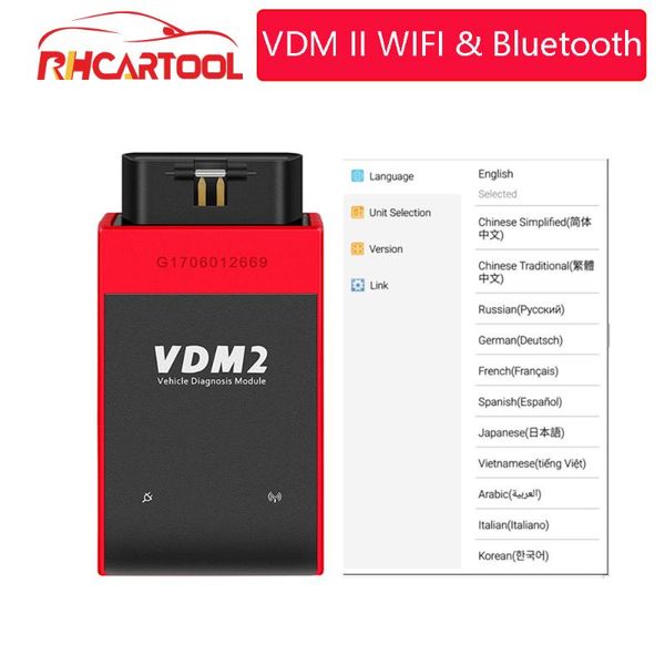 code readers & scan tools obd2 ucandas vdm2 vdm ii full system v3.9 wifi auto diagnostic tool vdmii for android 2 obdii scanner
code readers & scan tools obd2 ucandas vdm2 vdm ii full system v3.9 wifi auto diagnostic tool vdmii for android 2 obdii scanner