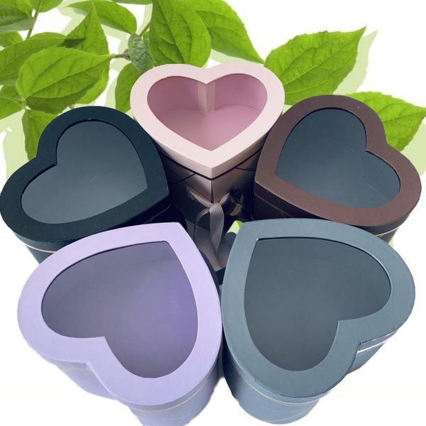 heart-shaped double-layer rotating flower box 1pcs love gift shop valentine's day packaging materials wrap
heart-shaped double-layer rotating flower box 1pcs love gift shop valentine's day packaging materials wrap