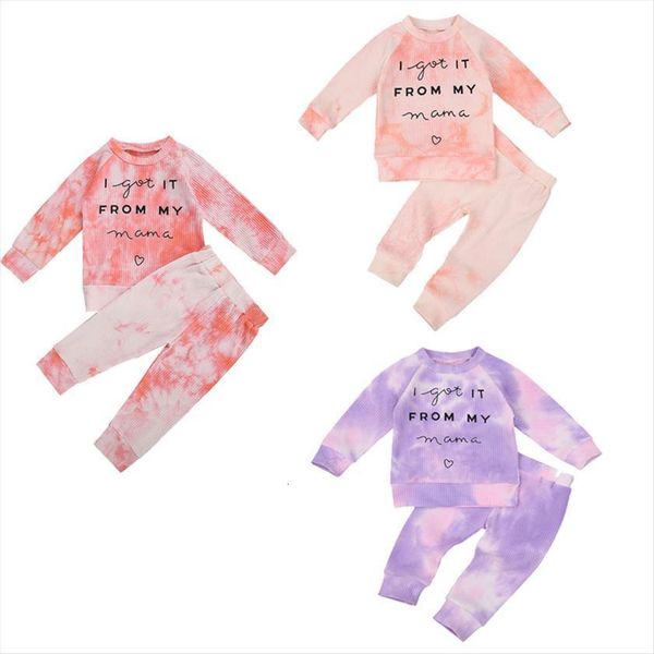 2 pieces kids suit set, tie dye print ribbed clothes round neck long sleeve t shirt trousers 1 5years spring, White
2 pieces kids suit set, tie dye print ribbed clothes round neck long sleeve t shirt trousers 1 5years spring, White