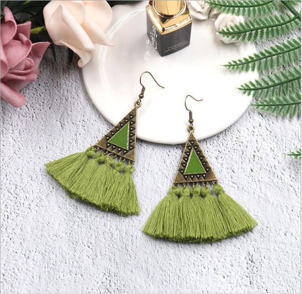 personality exaggerated fashion trend earrings female national wind wool tassel pendant jewelry manufacturers wholesale dangle & chandelier, Silver
personality exaggerated fashion trend earrings female national wind wool tassel pendant jewelry manufacturers wholesale dangle & chandelier, Silver