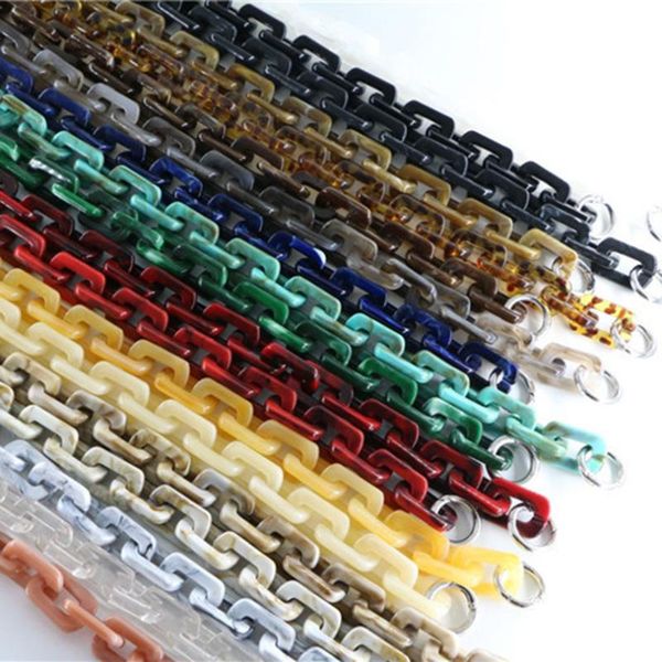 bag parts & accessories rich color patterns resin handle strap women acrylic removable diy shoulder rainbow handbag jewelry purse, Black
bag parts & accessories rich color patterns resin handle strap women acrylic removable diy shoulder rainbow handbag jewelry purse, Black