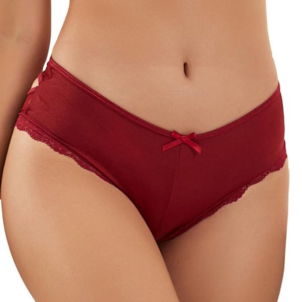 women's panties lingerie women solid color lace thong brief underwear soft comfortable hollow out backless nightwear, Black;pink
women's panties lingerie women solid color lace thong brief underwear soft comfortable hollow out backless nightwear, Black;pink