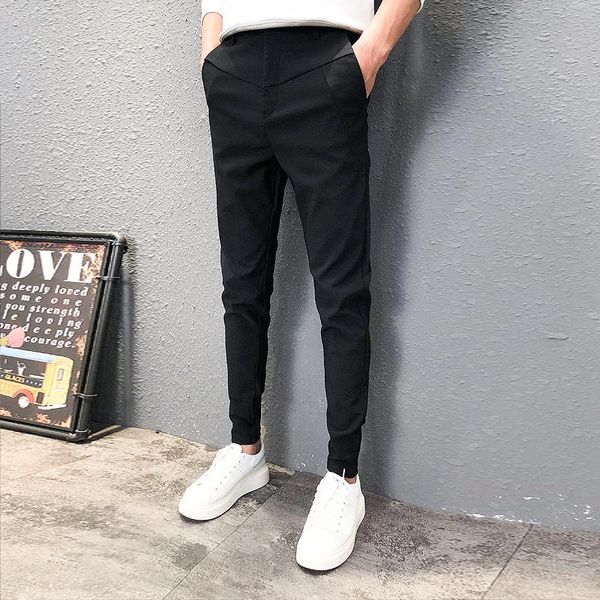 men's pants joggers men fashion 2021 autumn winter streetwear casual slim fit all match comfortable hip hop trousers 36-28, Black
men's pants joggers men fashion 2021 autumn winter streetwear casual slim fit all match comfortable hip hop trousers 36-28, Black