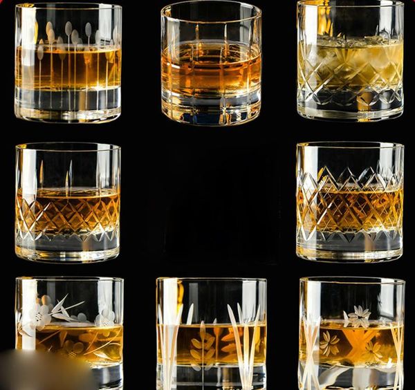 wine glasses 2 pcs/lot glass mug crystal beer whiskey s cup vodka drinking bar club bottle 200902-10
wine glasses 2 pcs/lot glass mug crystal beer whiskey s cup vodka drinking bar club bottle 200902-10