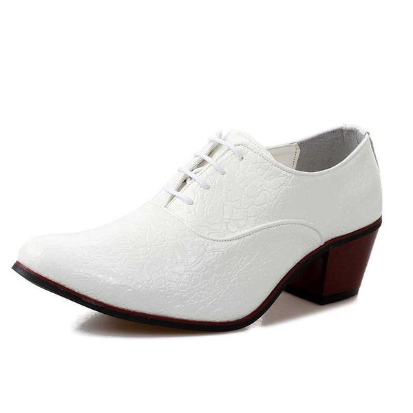 elling classic luxury 2022 luxury men dress wedding shoes leather 6cm high heels fashion pointed toe heighten oxford party prom shoe designe, Black
elling classic luxury 2022 luxury men dress wedding shoes leather 6cm high heels fashion pointed toe heighten oxford party prom shoe designe, Black