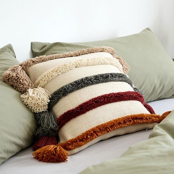 cushion/decorative pillow knitted cushion cover case decorative safa home decor bedroom tassel boho pillowcase
cushion/decorative pillow knitted cushion cover case decorative safa home decor bedroom tassel boho pillowcase