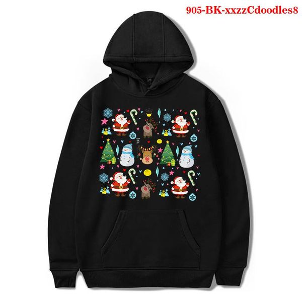 women's hoodies & sweatshirts christmas day couples matching women doodles santa print harajuku long sleeve pullovers sudadera, Black
women's hoodies & sweatshirts christmas day couples matching women doodles santa print harajuku long sleeve pullovers sudadera, Black