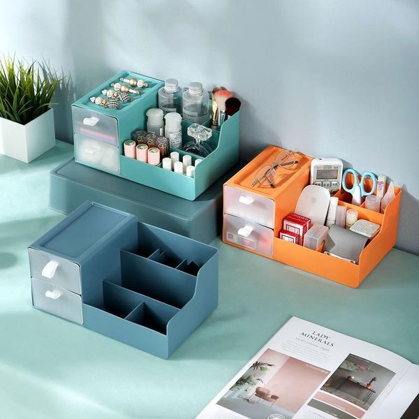 storage boxes & bins household thickening deskcosmetic box drawer type plastic jewelry and finishing shelf tool
storage boxes & bins household thickening deskcosmetic box drawer type plastic jewelry and finishing shelf tool