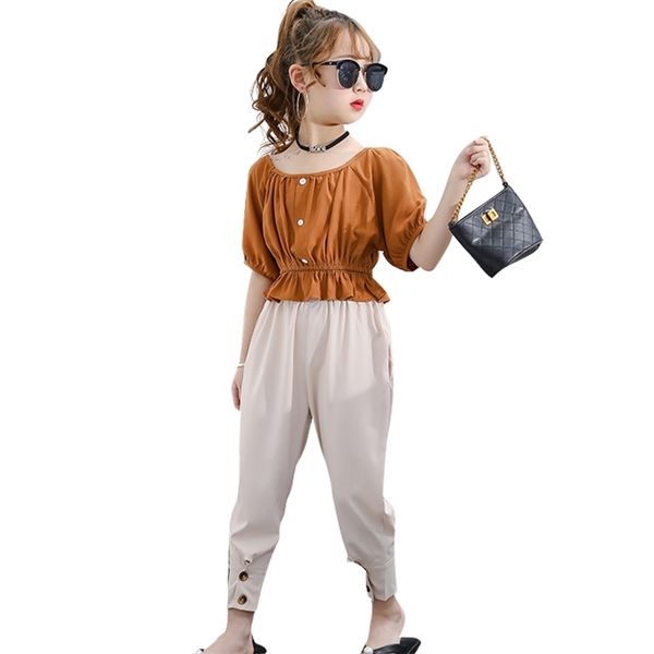 kids clothes girls solid tshirt + pants outfits summer tracksuit casual style children's costume 6 8 10 12 14 210528, White
kids clothes girls solid tshirt + pants outfits summer tracksuit casual style children's costume 6 8 10 12 14 210528, White