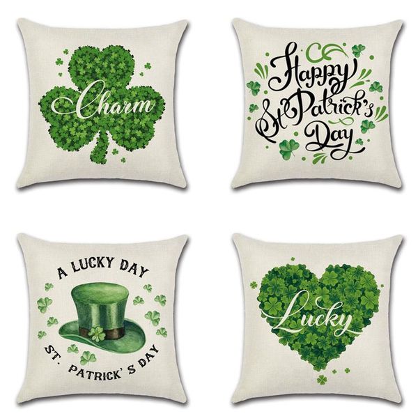pillow case st. patrick's day irish themed home decor sofa cushion cover office covers decorative 45*45cm
pillow case st. patrick's day irish themed home decor sofa cushion cover office covers decorative 45*45cm