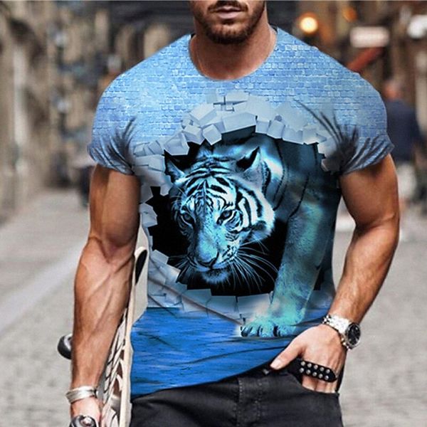 men's t shirt 3d print graphic prints tiger crew neck street daily print short sleeve casual designer big and tall sports blue light b, White;black
men's t shirt 3d print graphic prints tiger crew neck street daily print short sleeve casual designer big and tall sports blue light b, White;black