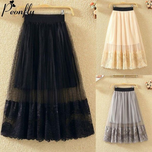 skirts womens elastic high waist beading embroidery mesh tulle skirt 2021 fashion women midi long pleated pink, Black
skirts womens elastic high waist beading embroidery mesh tulle skirt 2021 fashion women midi long pleated pink, Black